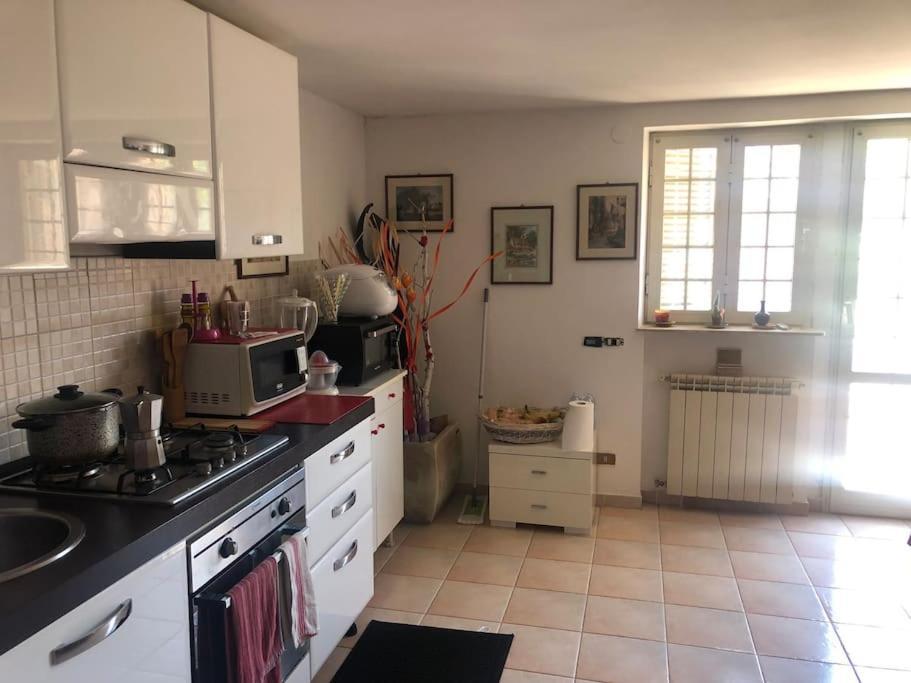 La Casa Di Vic Apartman Monterotondo  Kültér fotó